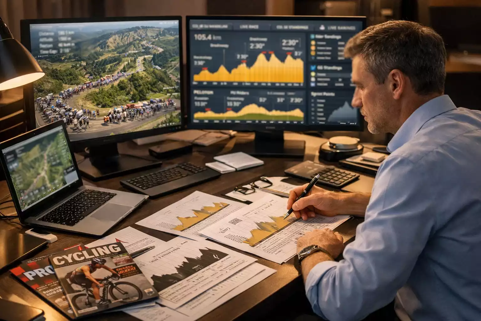 Professionele analyse van wielerweddenschappen